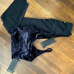 LuluLemon Special Edition Leggings/Bra Set